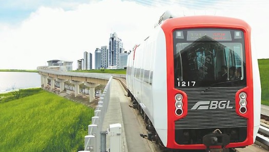 부산김해경전철은 시내버스 파업 시 열차를 증편 운행할 계획이다. (사진=부산김해경전철 홈페이지 캡쳐)