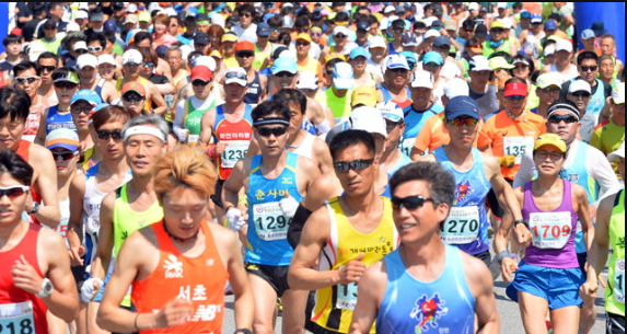 제13회 산림청장배 전국 푸른 숲길 달리기대회(사진제공=춘천국유림관리소)