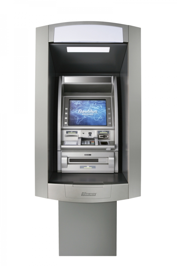 효성티앤에스가 만든 ATM. 사진=효성 제공