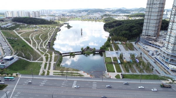 ‘동탄호수공원’ (제공=경기도시공사)