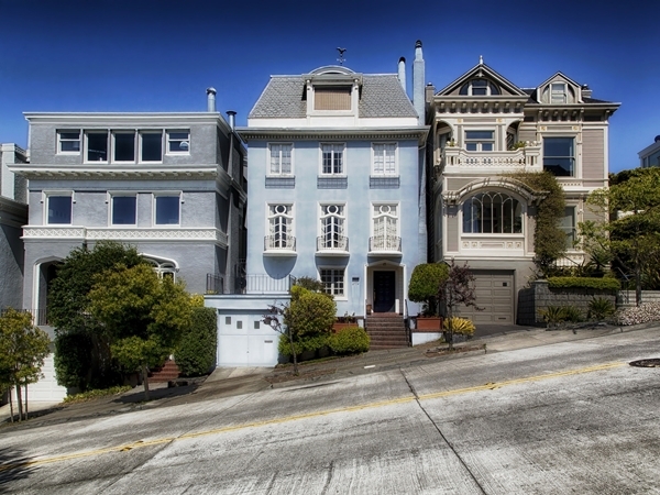 미국 샌프란시스코의 한 타운하우스 모습. 사진=픽사베이 제공