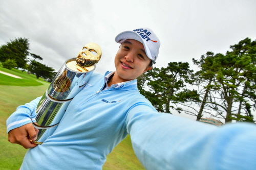 지난 5월 LPGA 투어 메디힐 챔피언십에서 통산 8승째를 올린 김세영. 사진= Gabe Roux/LPGA.
