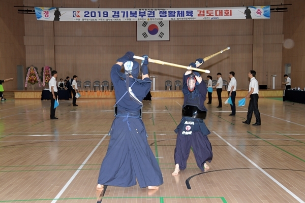 2019년 경기북부 생활체육 검도대회, 동두천 국민체육센터에서 개최(사진제공=동두천시)