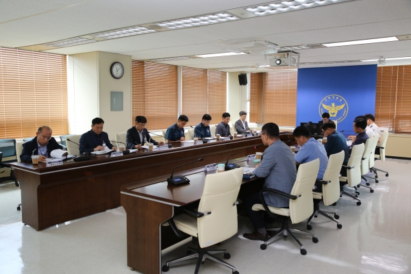 전북지방경찰청 '사회적약자 보호 정책추진단'은 22일 첫 회의를 가졌다. (사진제공=전북지방경찰청)