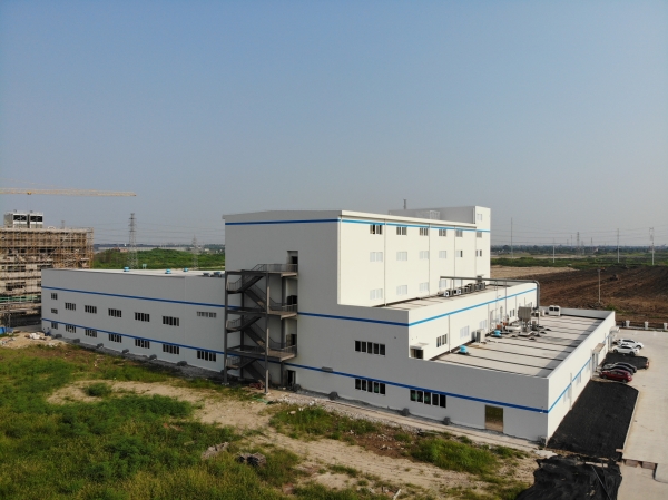 포스코 중국 양극재 공장 전경. 사진=포스코 제공