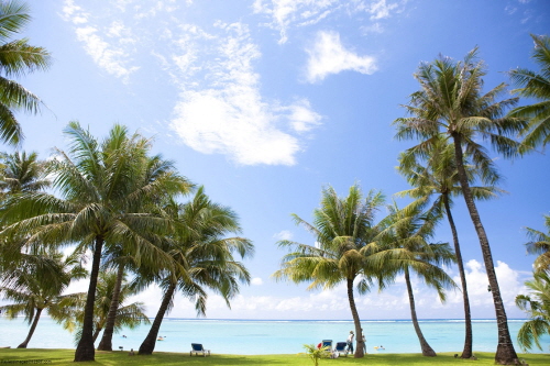 괌이 연말 호캉스 해외 인기 여행지 1위에 올랐다. 사진= 인터파크투어.