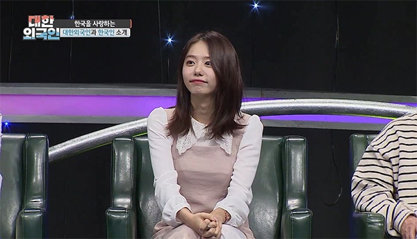 '대한외국인' 게스트로 출연한 김소혜. 사진=MBC 에브리원.