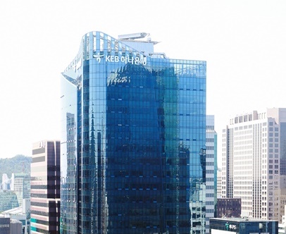서울 중구 을지로에 위치한 KEB하나은행 본점 전경. 사진=KEB하나은행