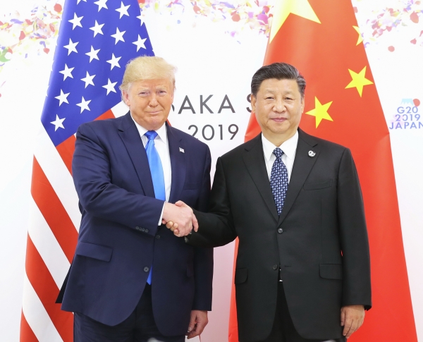 미국과 중국이 1단계 무역합의를 타결했다. /연합뉴스 제공