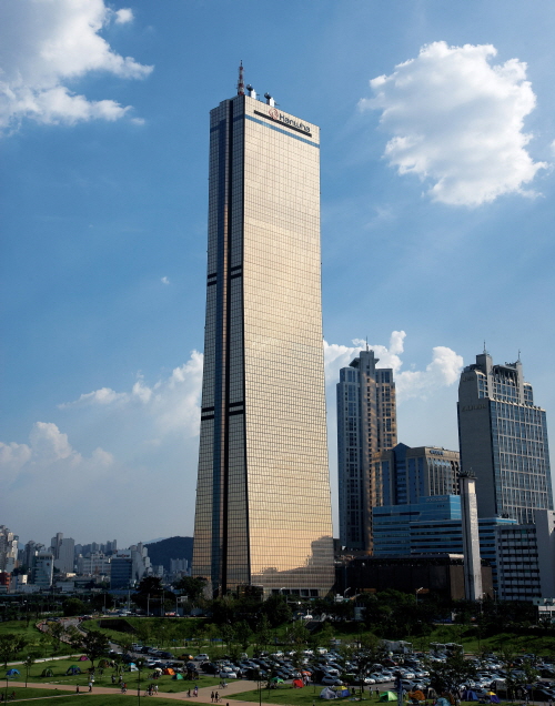 서울 영등포구 여의도 한화생명 63빌딩 모습. 사진=한화생명