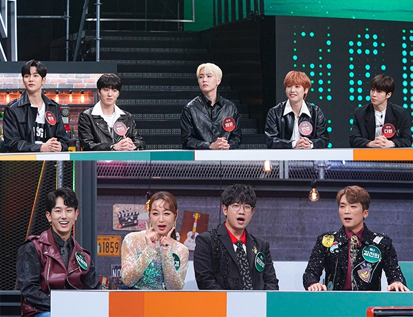 2월 7일 방송하는 JTBC '투유프로젝트-슈가맨3' -'찢었다 특집' 쇼맨으로 출연하는 S9(위), 몽니. 사진=JTBC.