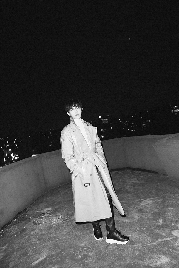 가수 김재환이 2월 13일 Mnet '엠카운트다운'에 출연해 신곡 '안녕' 무대를 방송 최초로 공개한다. 사진=스윙엔터테인먼트.