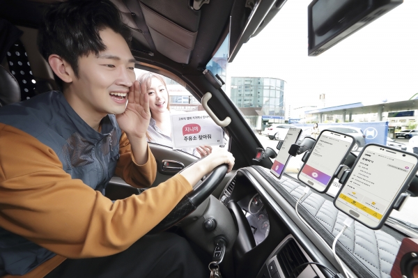 KT는 현대커머셜의 상용차주 대상 앱 '고트럭'에 '기가지니 인사이드'를 적용했다. 사진=KT 제공