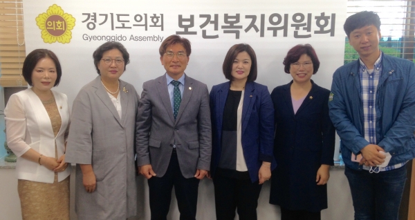 정희시 의원, 해봄프로젝트 관련 정담회 개최 (제공=경기도의회)