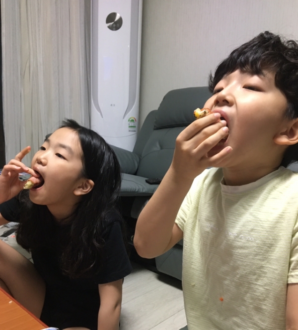 ‘가족과 함께하는 축산식품 요리대회’에서 대상을 수상한 김수민애씨의 ‘햄 꽃이 피었습니다’ (사진제공=농촌진흥청)