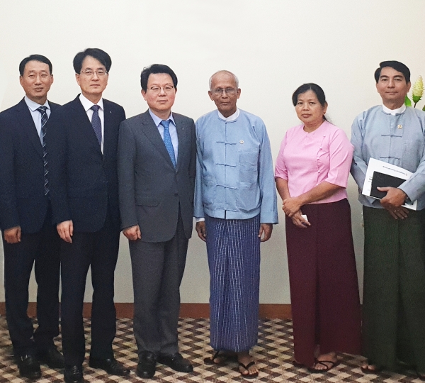 농협은행은 지난달 29일 미얀마 중앙은행으로부터 양곤사무소  설립을 위한 최종 인가를 획득했다. 사진=NH농협은행 제공