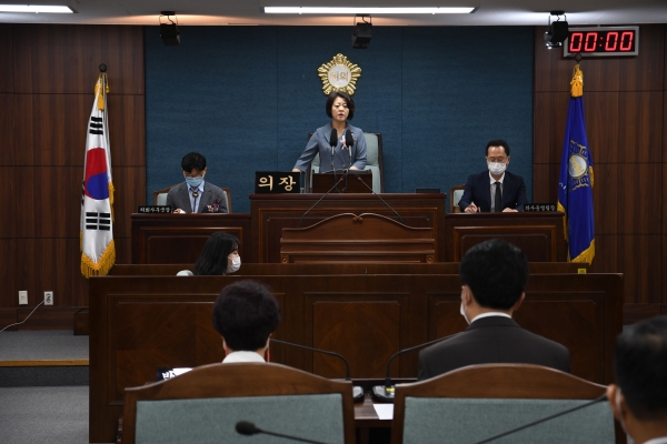 인천 미추홀구의회 본회의