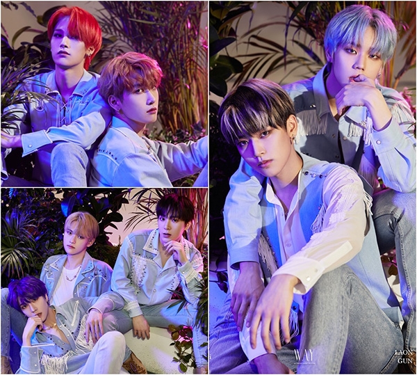 그룹 이엔오아이 스페셜 앨범   'W.A.Y(雨)' 유닛 콘셉트 포토. 사진 제공=키더웨일엔터테인먼트.