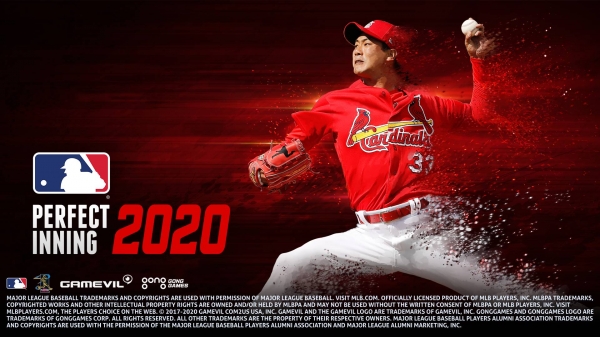 게임빌의 메이저리그를 소재로한 야구게임 ‘MLB 퍼펙트 이닝 2020’이 인기를 끌고 있다. 사진=게임빌 제공