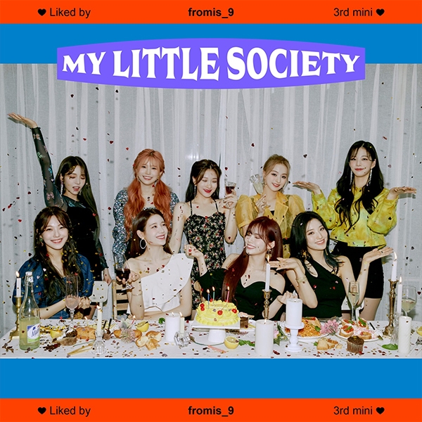 9월 16일 미니 3집 ''My Little Society'를 발매하고  컴백하는 그룹 프로미스나인. 사진 제공=오프더레코드.