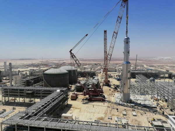 대림) 사우디 암모니아 공장 이산화탄소 제거시설 (3)