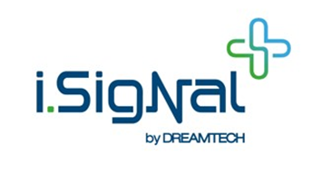 드림텍 의료기기 브랜드 아이시그널(i.SigNal) 로고. 사진=드림텍 제공