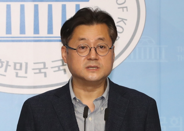 홍익표 더불어민주당 의원. 사진=연합뉴스