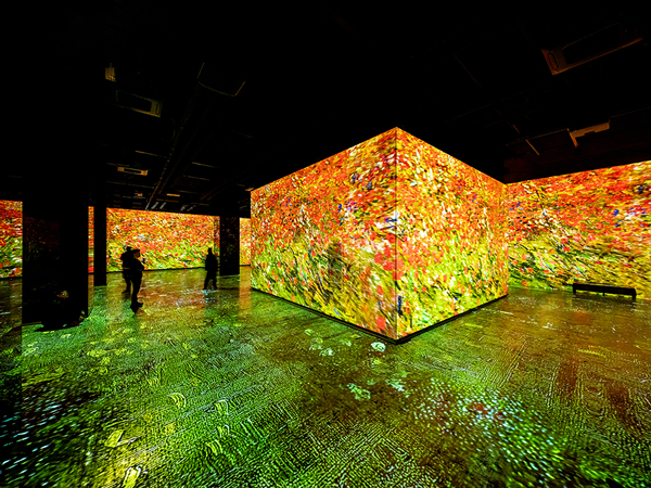 '빛의 벙커  반 고흐'展, Culturespaces Digital - Bunker de Lumières - Vincent van Gogh 2019 - Directors  G. Iannuzzi - R. Gatto - M. Siccardi - Sound track L. Longobardi - © Gianfranco Iannuzzi