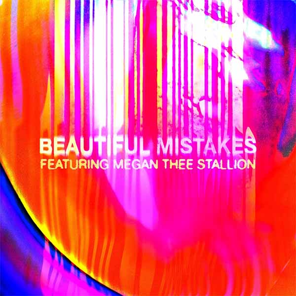미국 팝밴드 마룬5 새 싱글 앨범 'Beautiful Mistakes' 커버. 사진 제공=유니버설뮤직.