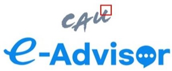‘CAU e-Advisor’ 로고. 사진=중앙대 제공