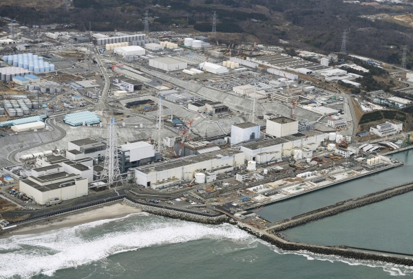 후쿠시마 제1원자력발전소. 사진=연합뉴스