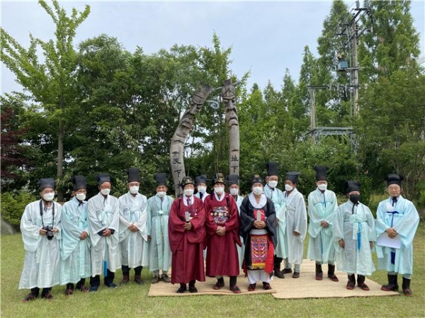 서천문화원이 주최한 ‘2021 서천단오제’가 성황리에 종료됐다. 사진=서천문화원 제공