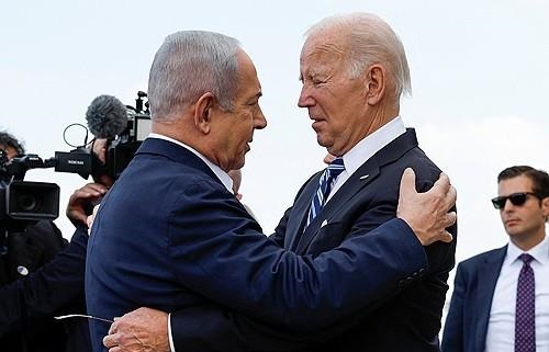 조 바이든(오른쪽) 미국 대통령과 베냐민 네타냐후 이스라엘 총리. 사진=연합뉴스