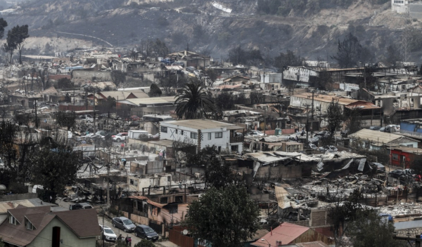 정부가 칠레 산불피해 대응을 돕기 위해 6억6500만원을 지원한다. 사진=연합뉴스