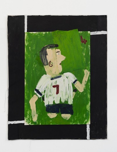 Rose Wylie_Tottenham Colours, 4 Goals_2020 (Photo by Jo Moon Price), Private collection (이미지출처 헤레디움)