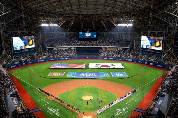 ‘쿠팡플레이와 함께하는 MLB 월드투어 서울 시리즈 2024’가 성황리에 막을 내렸다. 사진=쿠팡플레이.