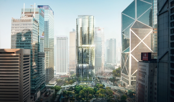대우건설의 BMC기술이 적용될 홍콩 2 머레이 로드 타워. 사진=대우건설 제공