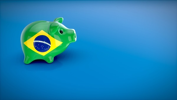 À medida que os preços das commodities sobem, os fundos brasileiros estão fortes.  Foto = Compartimento de fotos