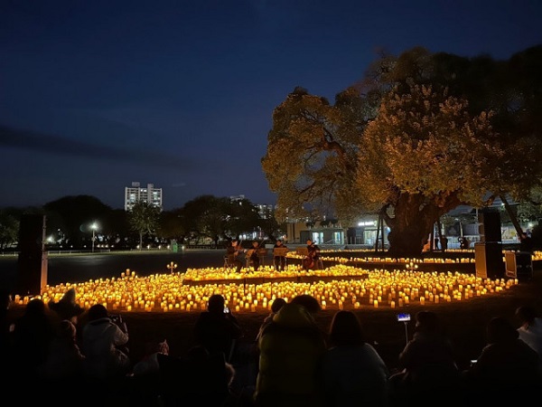 성밖숲 내 수천개의 LED 촛불과 함께 펼쳐진 야간 키즈 클래식 콘서트<br>